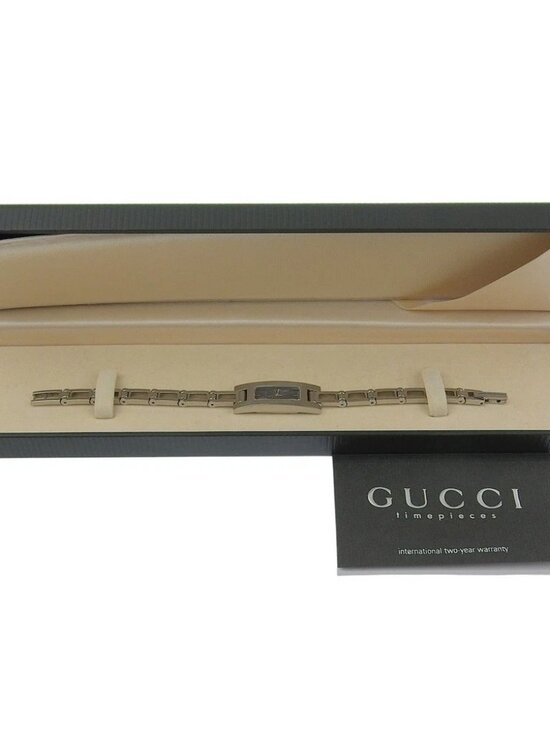 GUCCI Watches 3900L blackDial Stainless Steel Quartz Analog display Women main image 10